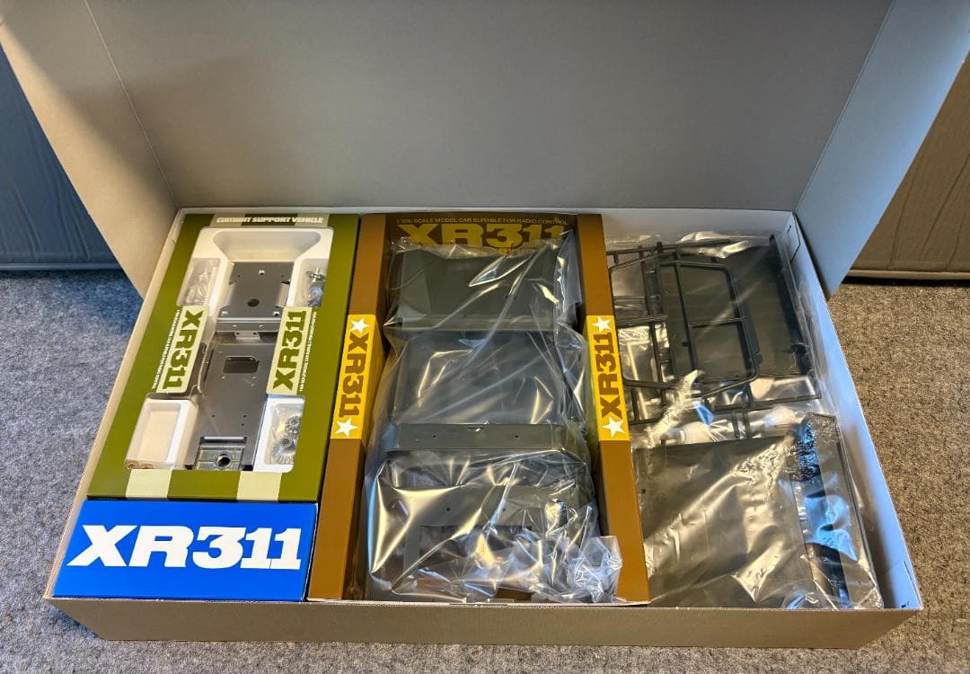 1/12RC XR311・コンバットバギー 組立キット　(復刻版)