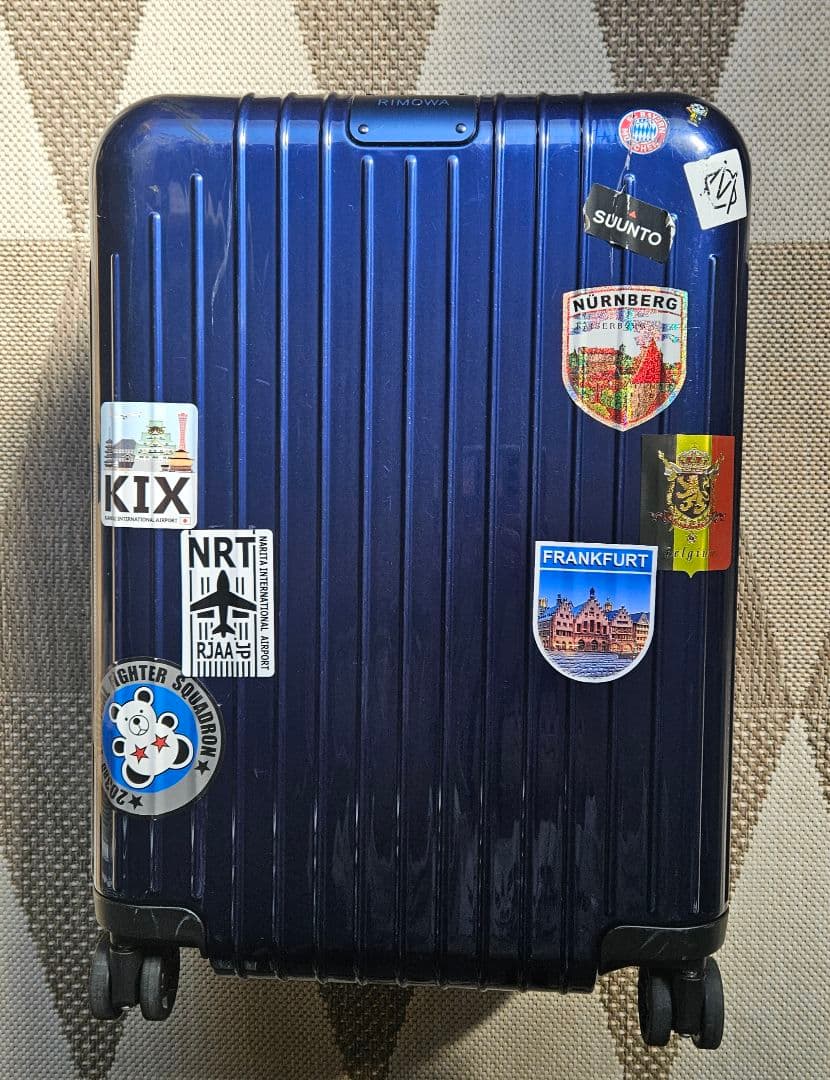 RIMOWA リモワ Essential Lite Cabin 37L ブルー