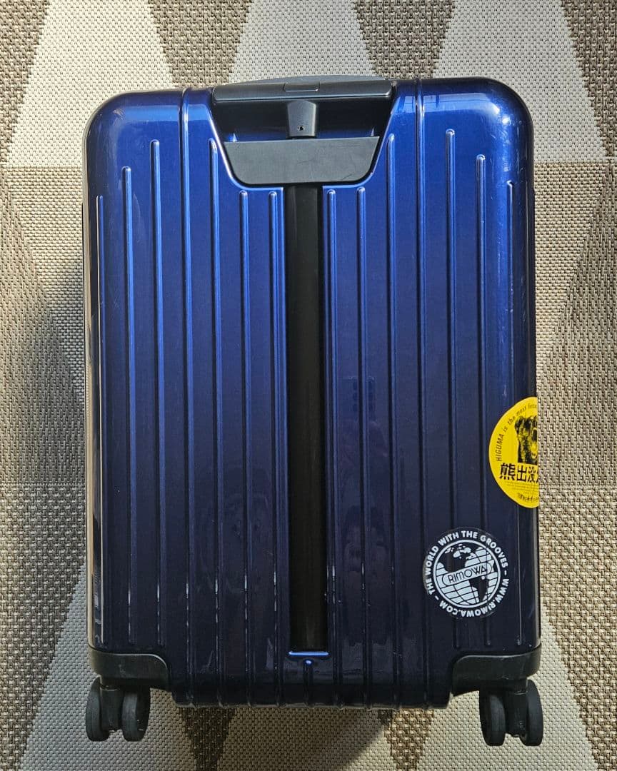RIMOWA リモワ Essential Lite Cabin 37L ブルー