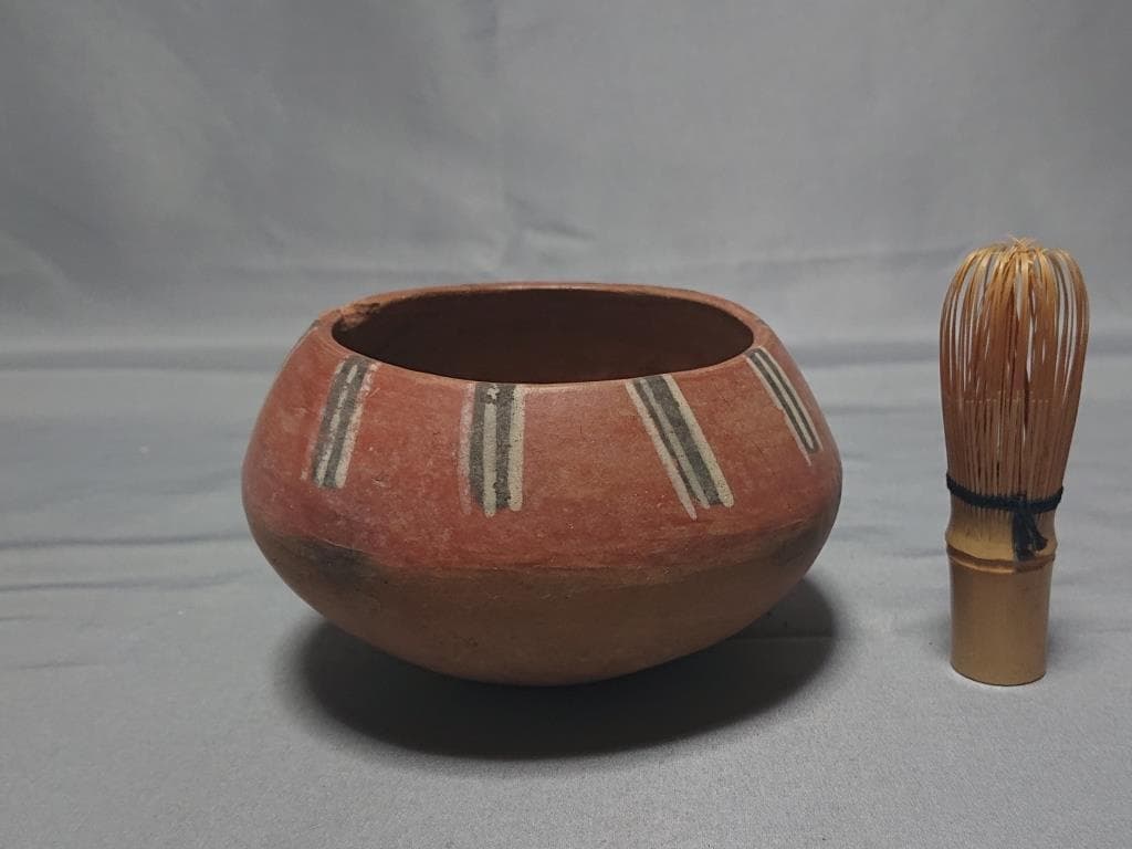 コレクター収集品　ペルー　ナスカ文化　彩文壺