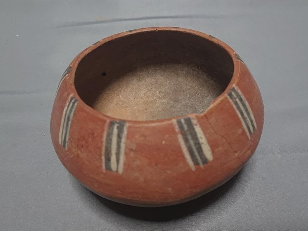 コレクター収集品　ペルー　ナスカ文化　彩文壺