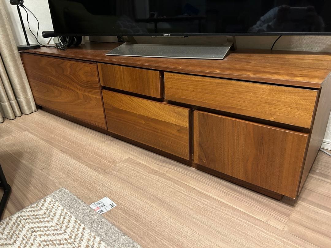 アトリⅡ テレビボード 幅150cm 国産 ウォールナット