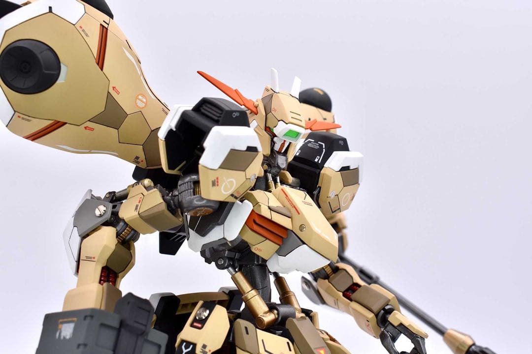 1/100 ガンダムグシオンリベイク　全塗装完成品　改修改造　鉄血のオルフェンズ