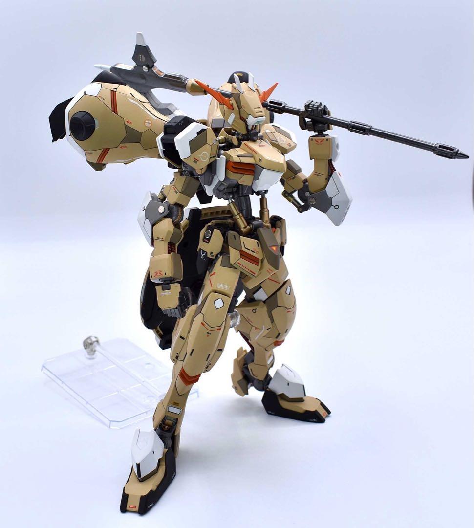 1/100 ガンダムグシオンリベイク　全塗装完成品　改修改造　鉄血のオルフェンズ