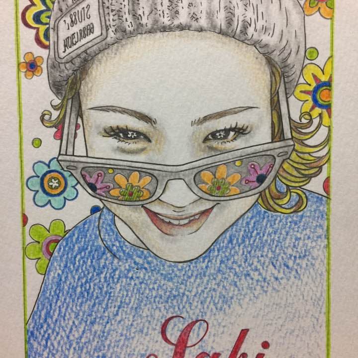 似顔絵イラストオーダー3月のご予約満員となりました♡