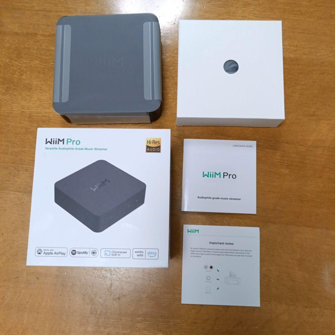 WiiM Pro ウィームプロ