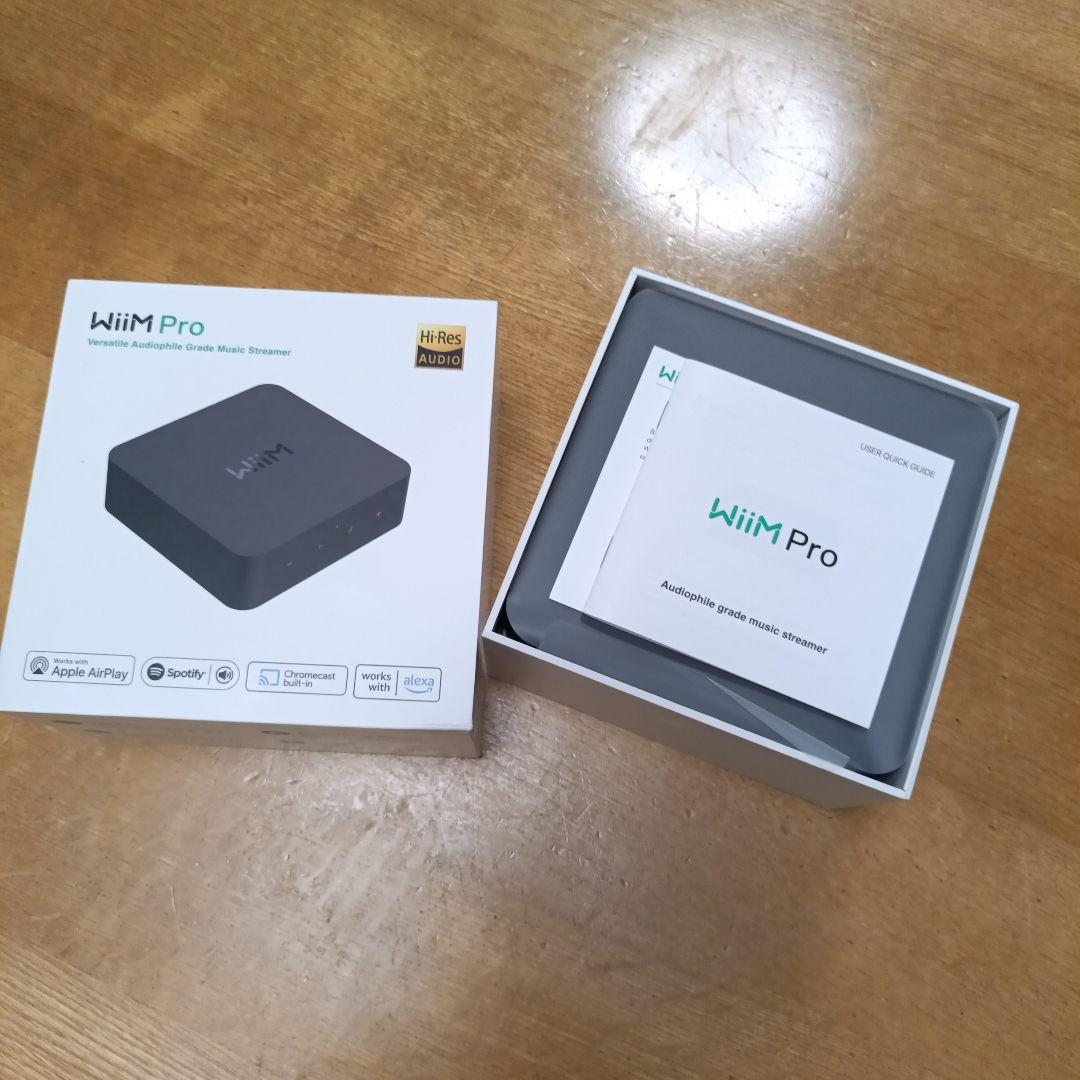 WiiM Pro ウィームプロ