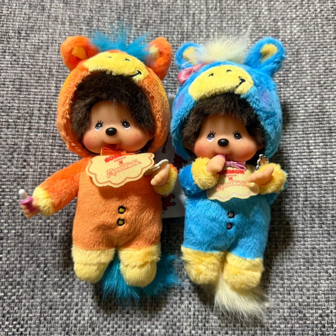 モンチッチ×GOEMON 期間限定　湯布院・辻馬車コスチューム　2体