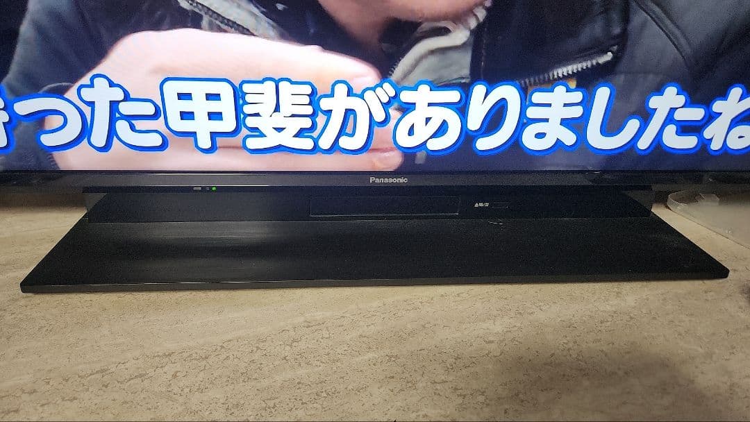 横浜市 鶴見区 引取限定 パナソニック HDD内蔵テレビ TH-49GR770