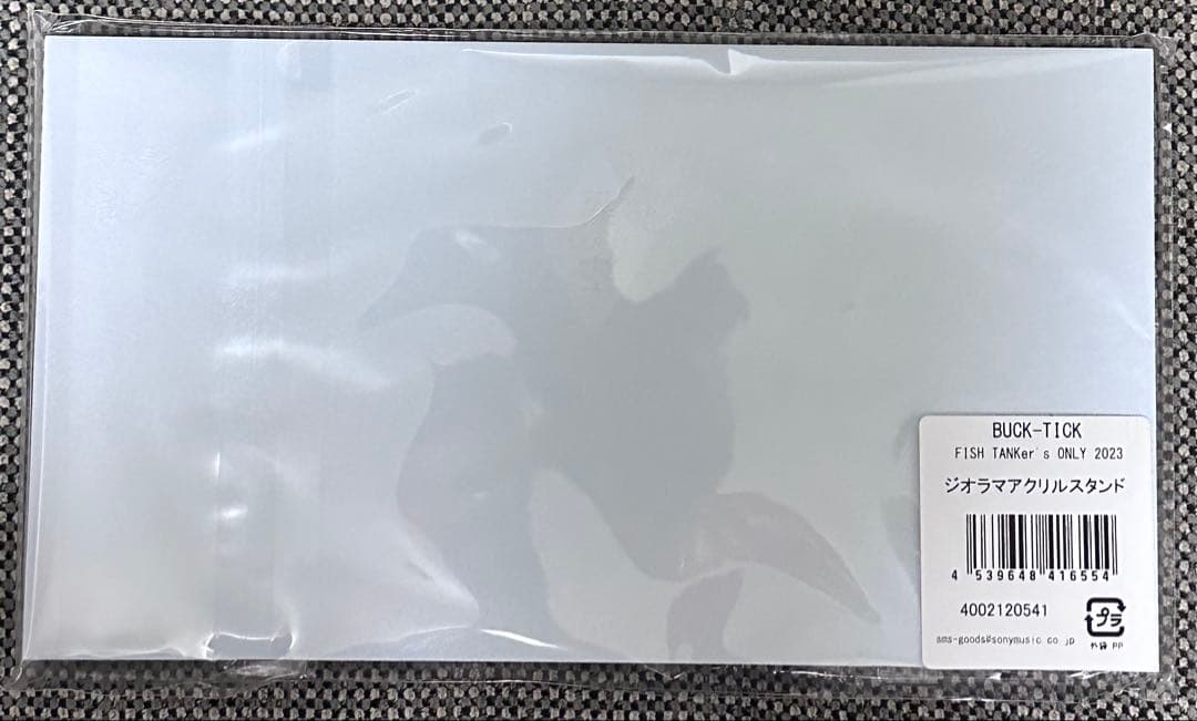 BUCK-TICK アクリルスタンド FISH TANKer's ONLY