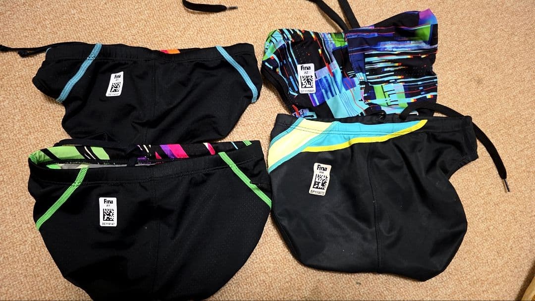 メンズ　競パン4点セット