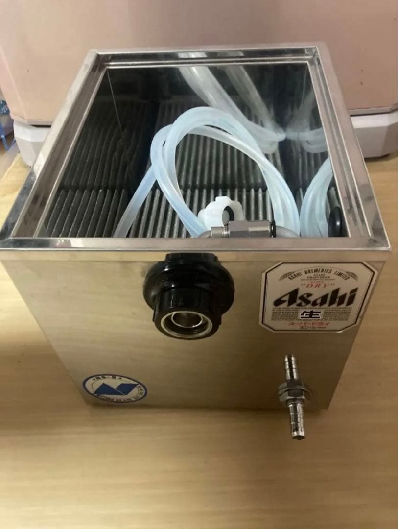 Asahi ビールサーバー 中型 ステンレス製