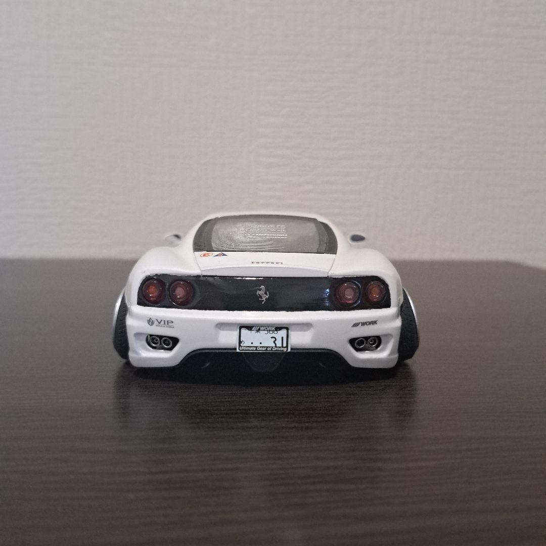 タミヤフェラーリF360カスタムプラモデルgarage★One