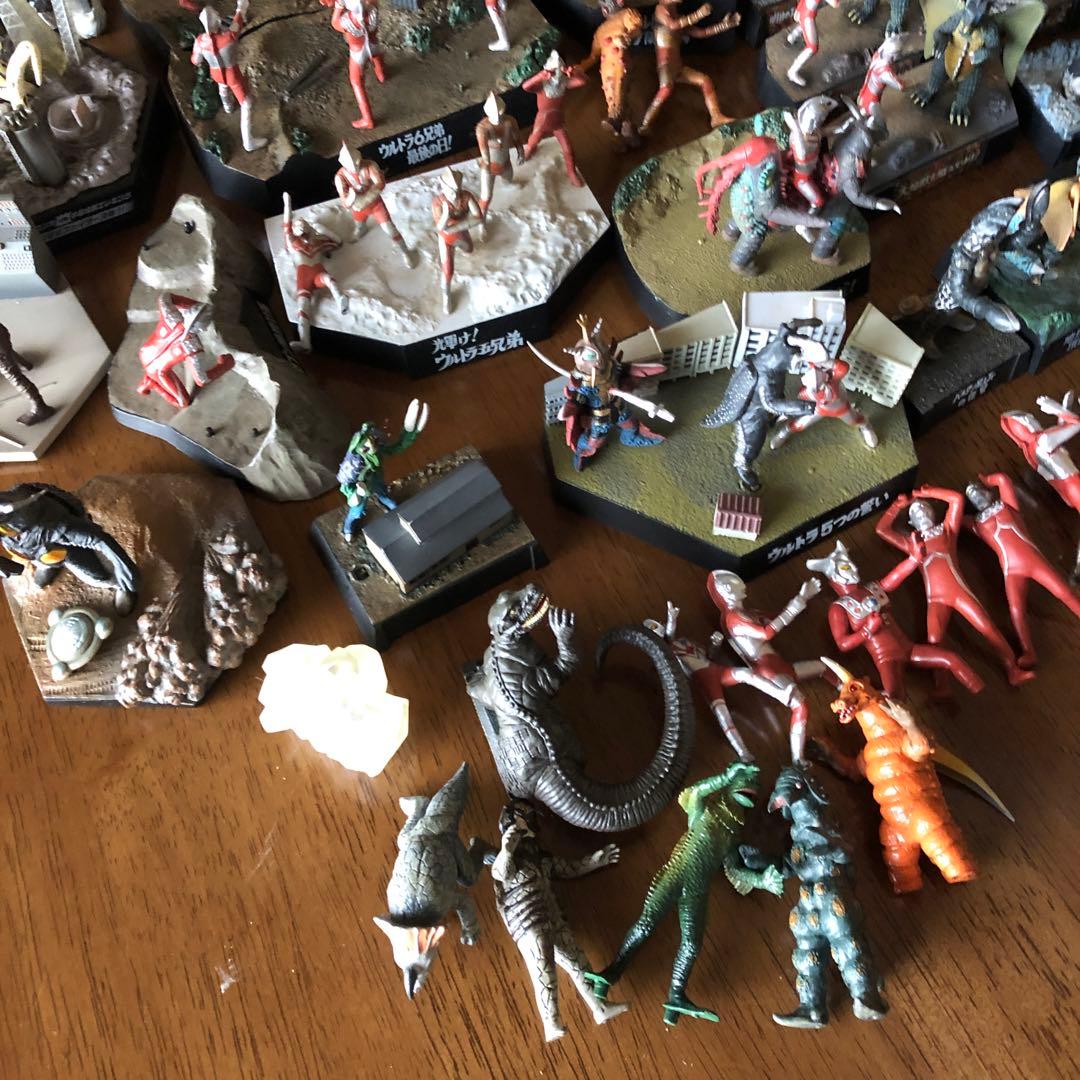 食玩　ウルトラマン　ジオラマシリーズ