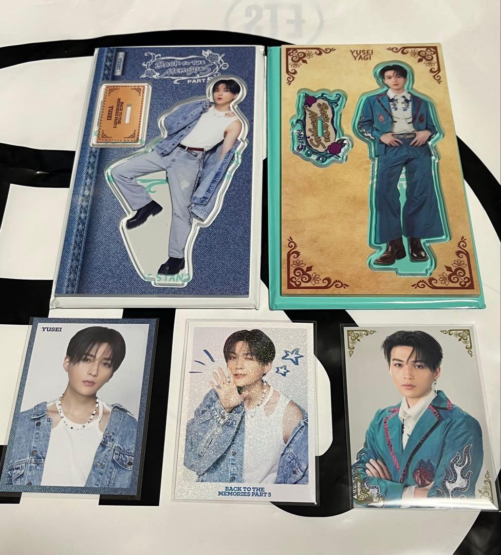 八木勇征 アクスタ フォトカ シクレ BTTM5 ファンタ