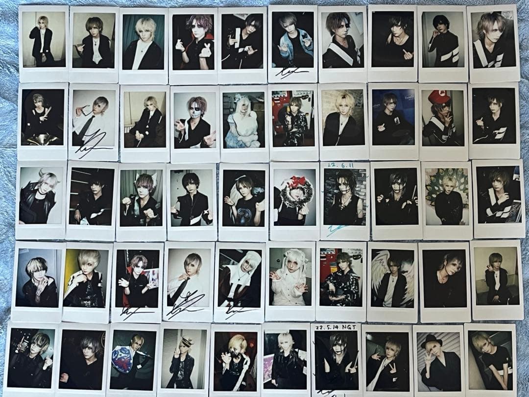 JILUKA Zyean 50枚　チェキまとめ売り①