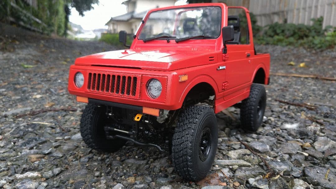 WPLC74 ジムニー依頼製作