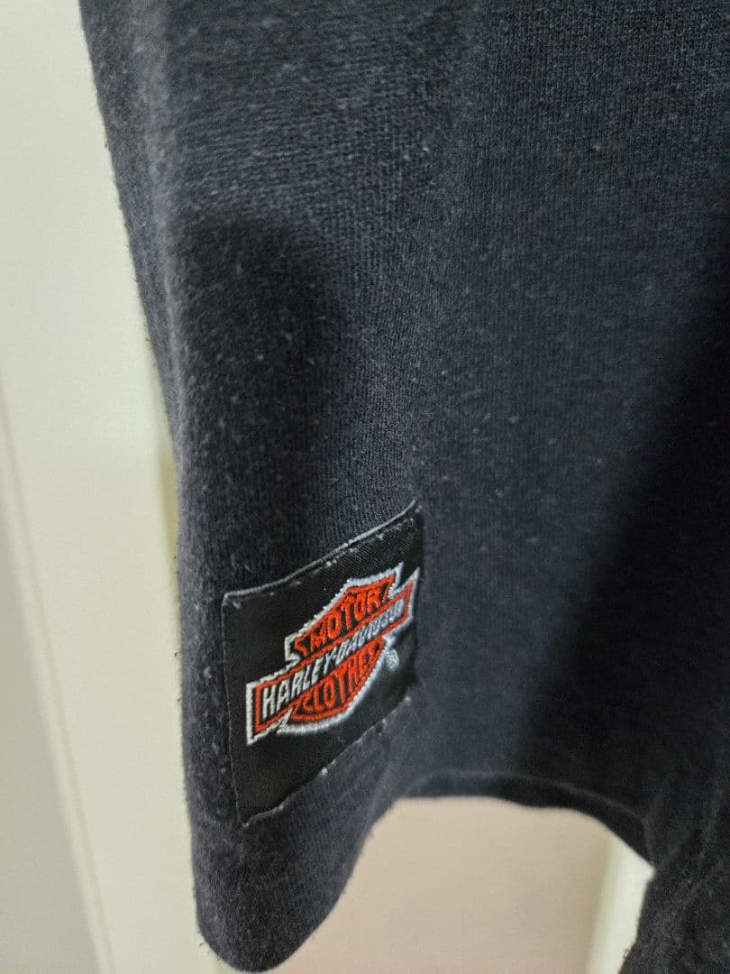 90s 3D EMBLEM HARLEY DAVIDSON Tシャツ ハーレー
