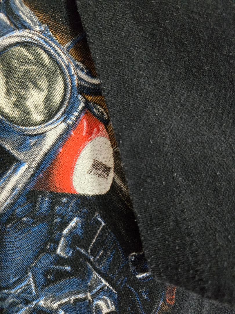 90s 3D EMBLEM HARLEY DAVIDSON Tシャツ ハーレー