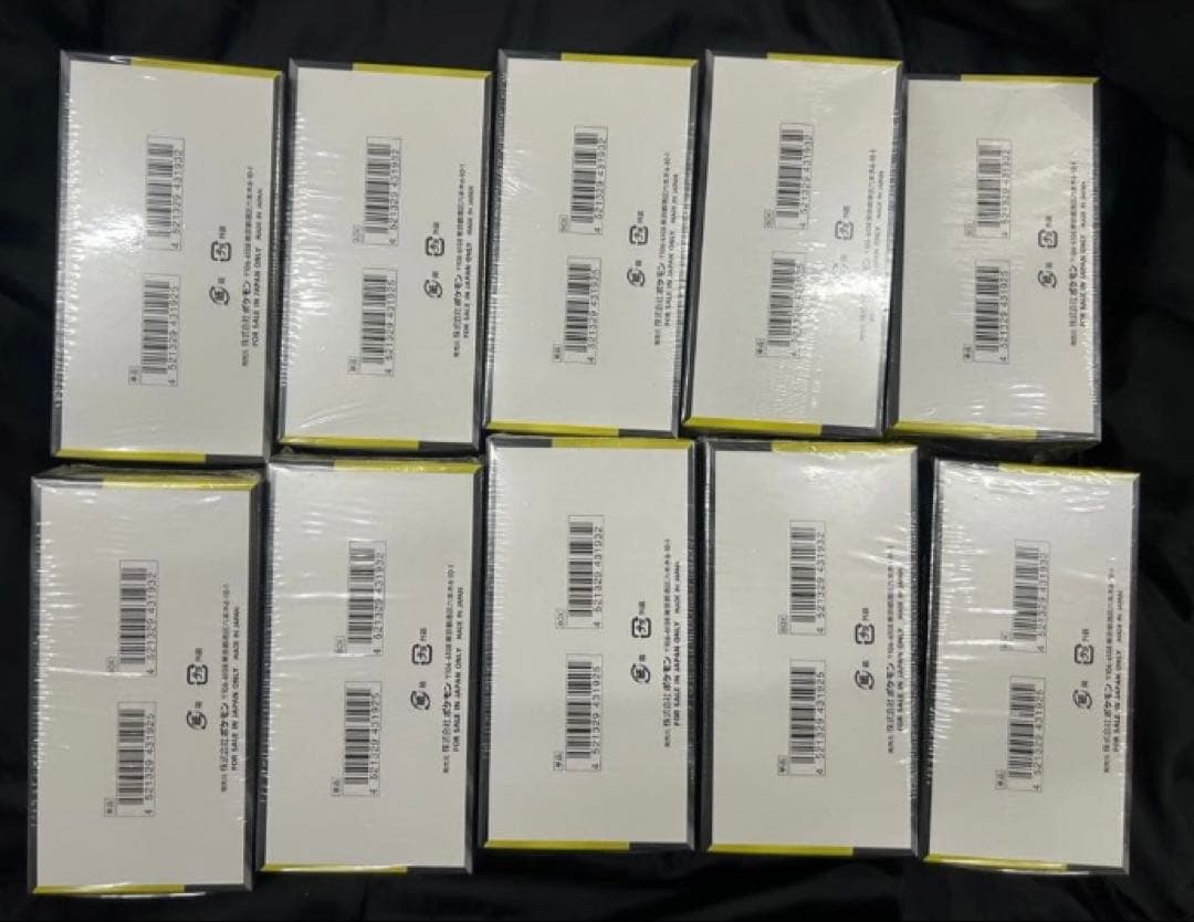 ポケモンカード MEGA ドリーム ex 新品未開封シュリンク付き合計10box