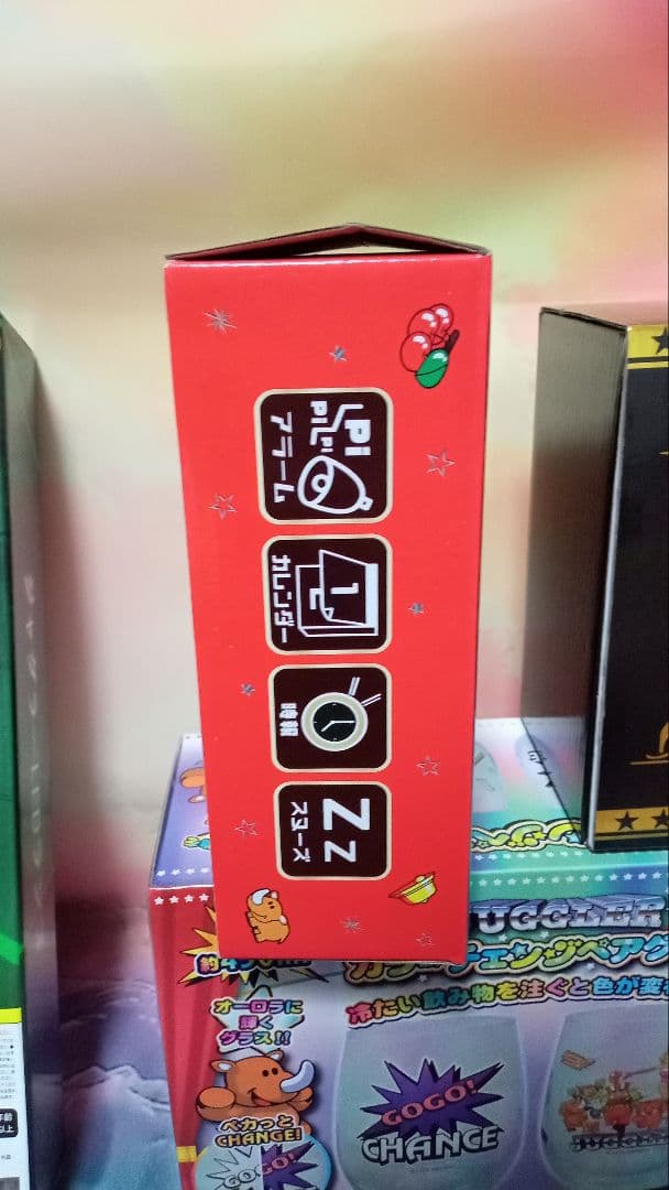 【新品　段ボール発送】ジャグラー　パネル　時計 グラス　5点　パチスロ　スロット