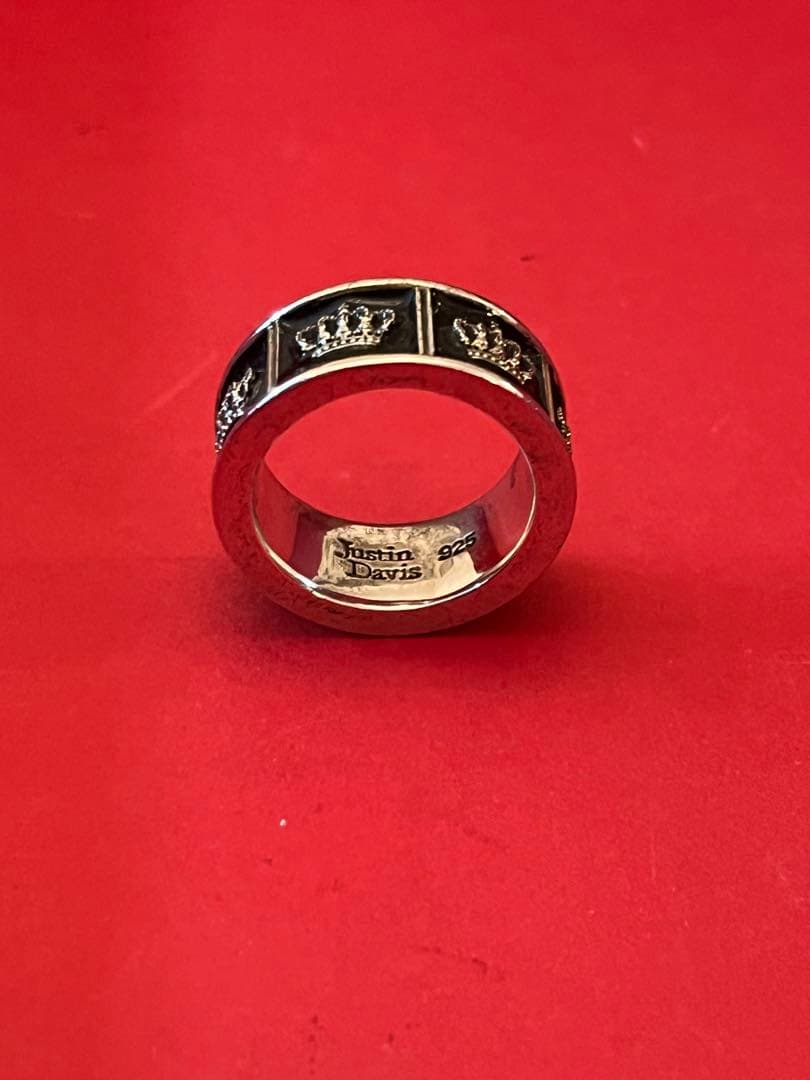 ◆JUSTIN DAVIS◆PRIDE&JOY CROWN RING◆21号