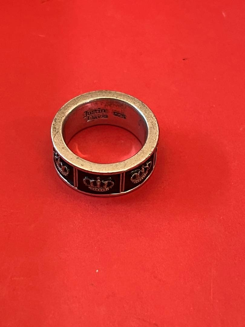 ◆JUSTIN DAVIS◆PRIDE&JOY CROWN RING◆21号