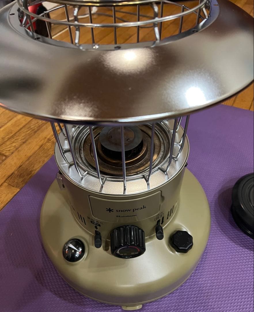 スノーピーク レインボーストーブ 2017EDITION 雪峰祭Peak