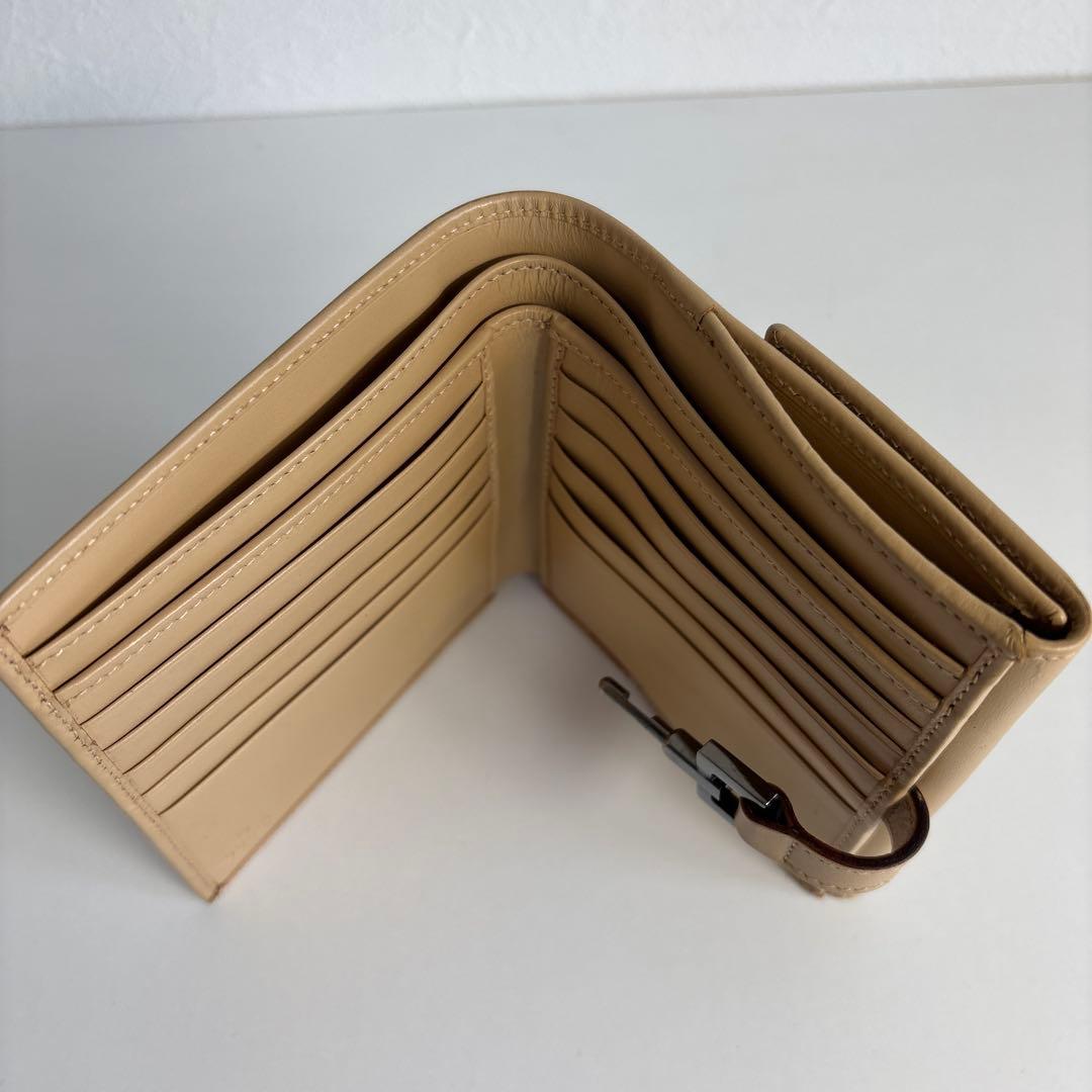 Gucci グッチ　財布　カーフ　ジャッキー　ベージュ