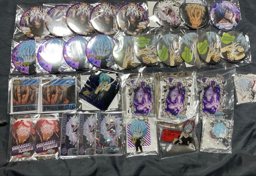 僕のヒーローアカデミア　ヒロアカ　死柄木弔