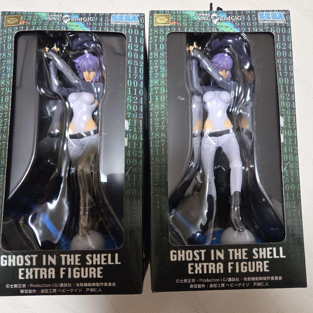 攻殻機動隊 S.A.C. 2nd GIG エクストラフィギュア ２種
