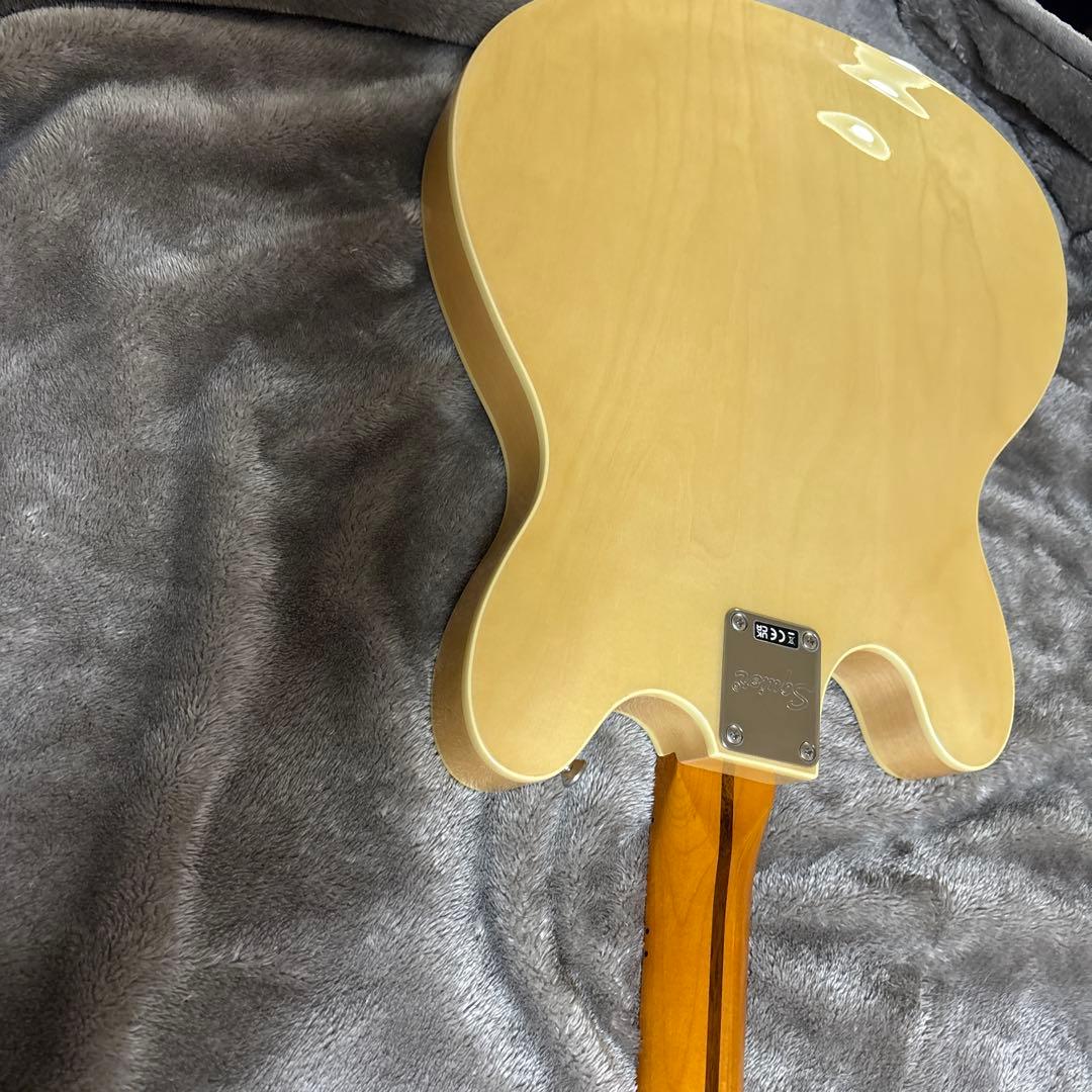 最終価格Squier Starcaster セミホロウボディ ギター