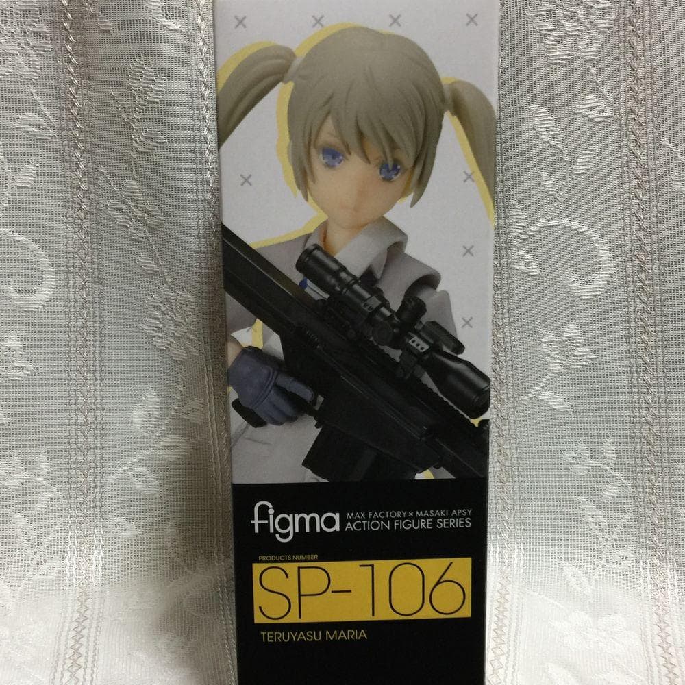 新品未開封 SP-106 figma リトルアーモリー 照安鞠亜 トミーテック