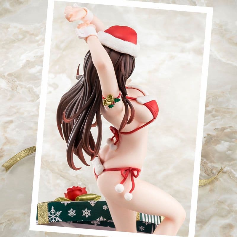 水原千鶴 サンタビキニdeふわもこフィギュア 2nd Xmas 1/6 完成品