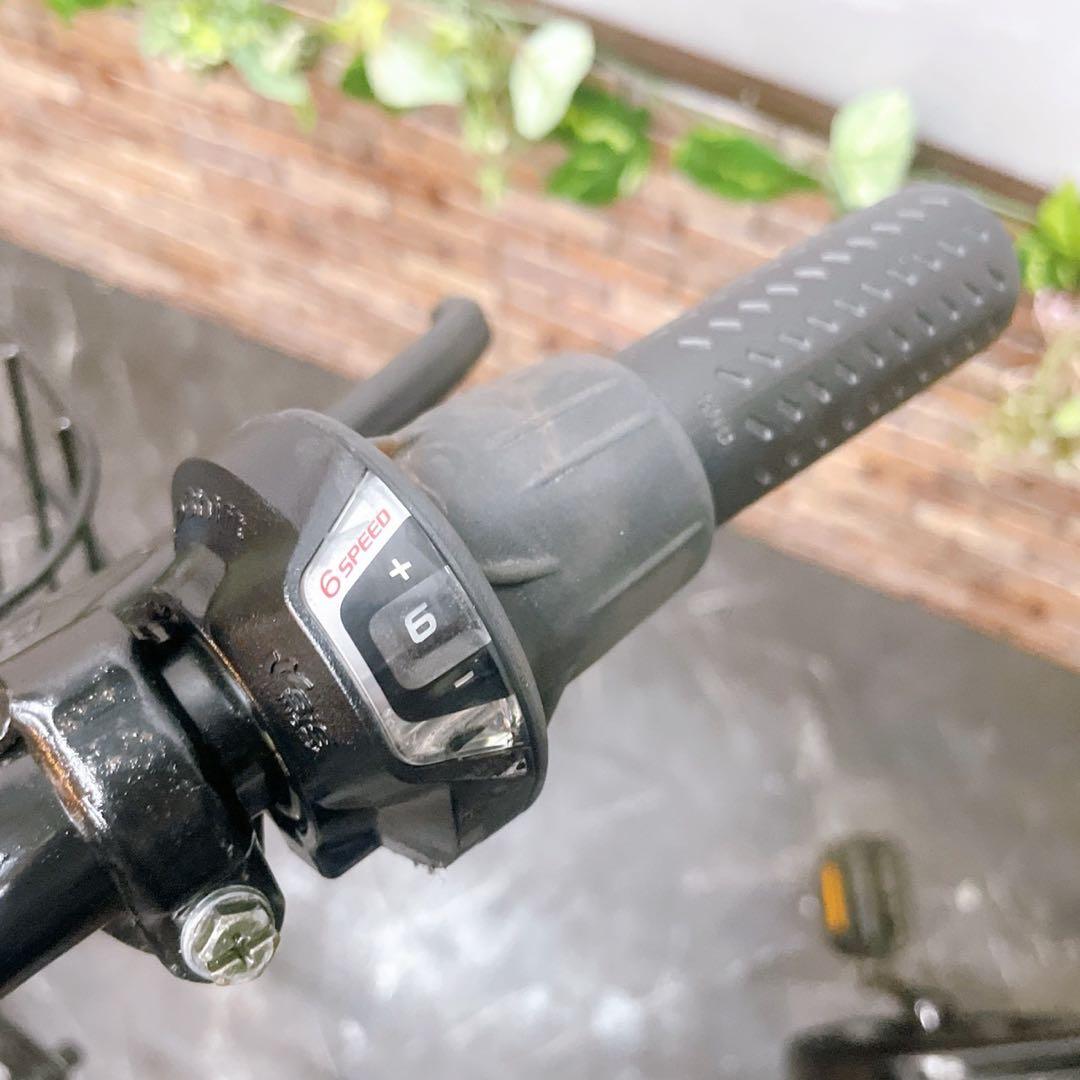 【42】一般車 シティー車 GrasGow ブラック 27インチ