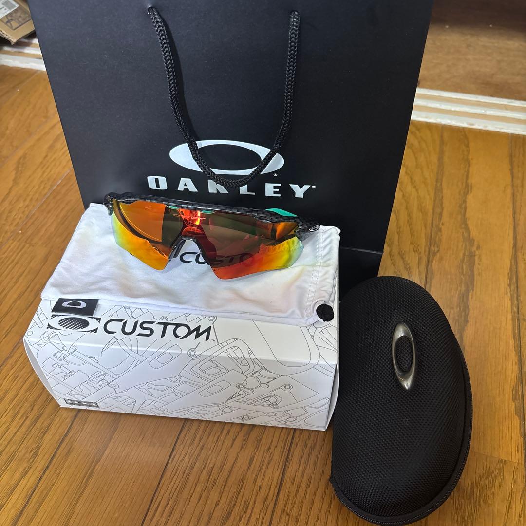 OAKLEY customサングラス ショッパー ケース 箱付