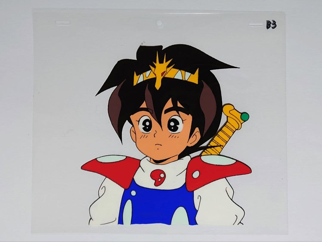 魔神英雄伝ワタル セル画 動画 Cel Genga