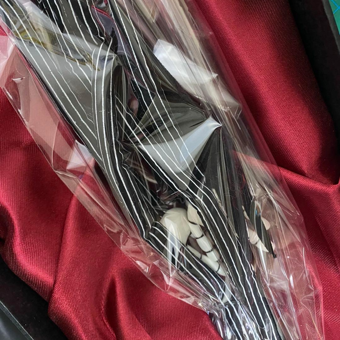 ナイトメアビフォアクリスマス　ジャック　シリアルナンバー有り腕時計