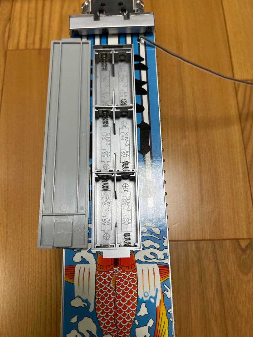 バンダイ 1/32 RC トラック　望郷一番星　再会バージョン　極上美品