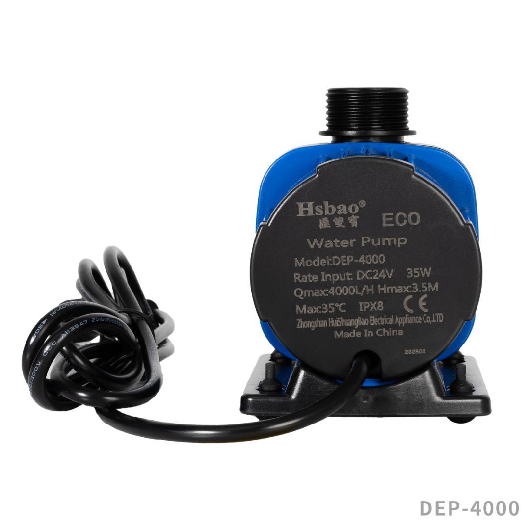 【NEWモデル１ヶ月保証】Hsbao社製 DEP-4000 水中ポンプ