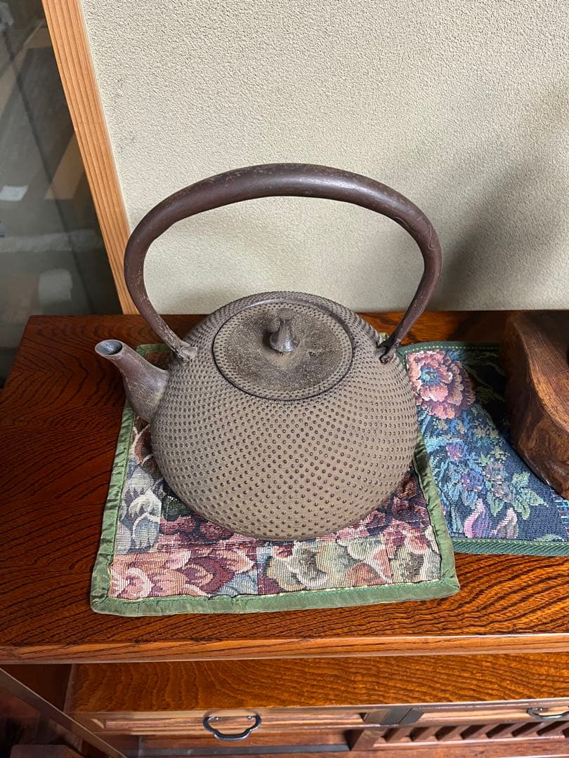 アンティーク＆ビンテージ　YAMATO南部鉄瓶