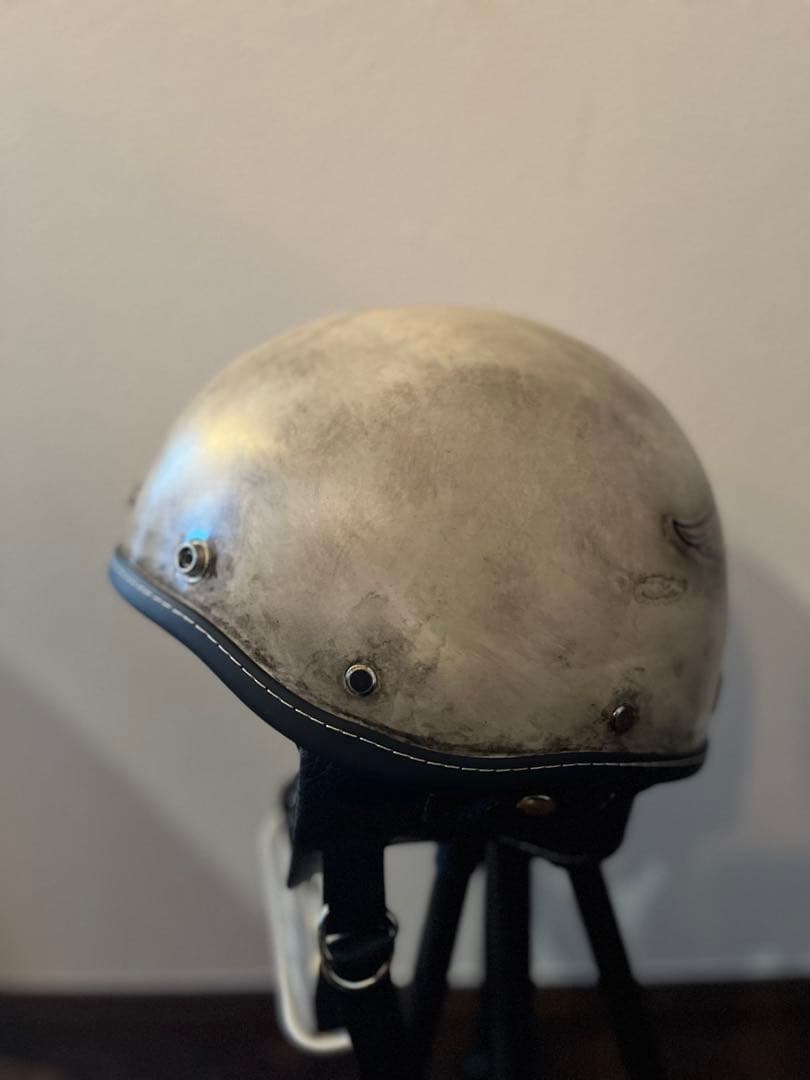 ポリヘル　ショーティー　オーシャンビートル　ハーレー　bell ポリスヘルメット