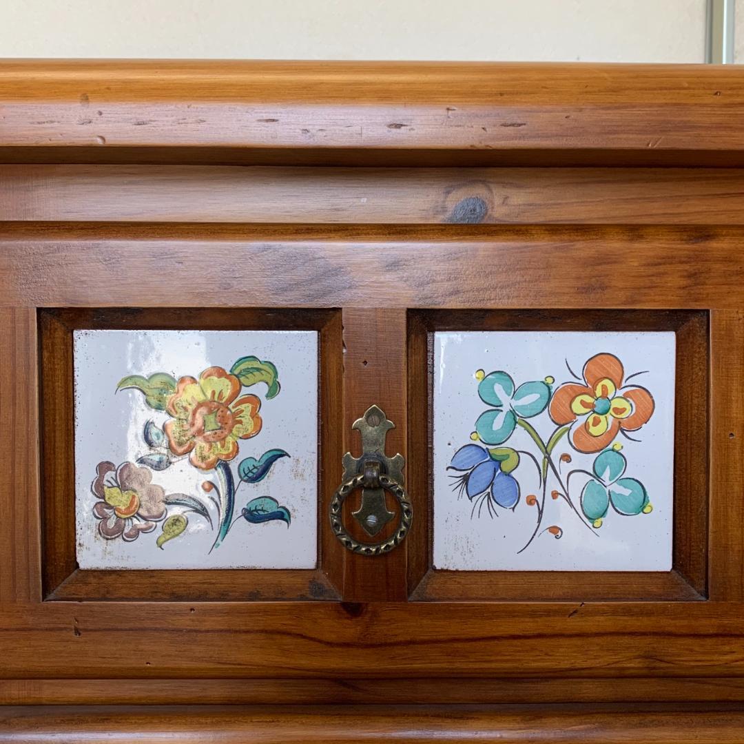 バレンシア タイルチェスト スペイン製