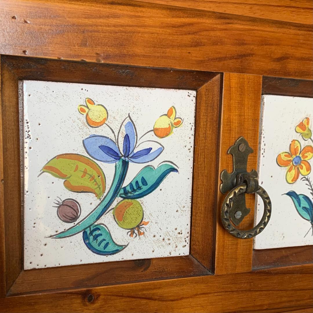 バレンシア タイルチェスト スペイン製