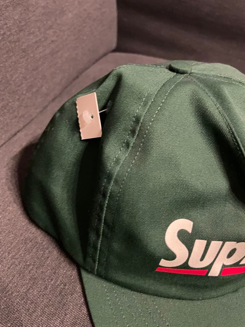 Supreme® グリーンキャップ