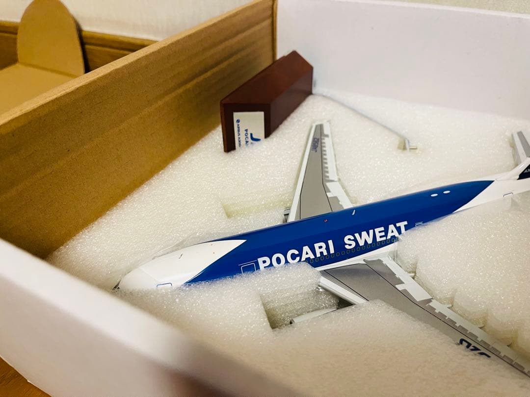JAS 1:200 A300 600R POCARI SWEAT ポカリスエット