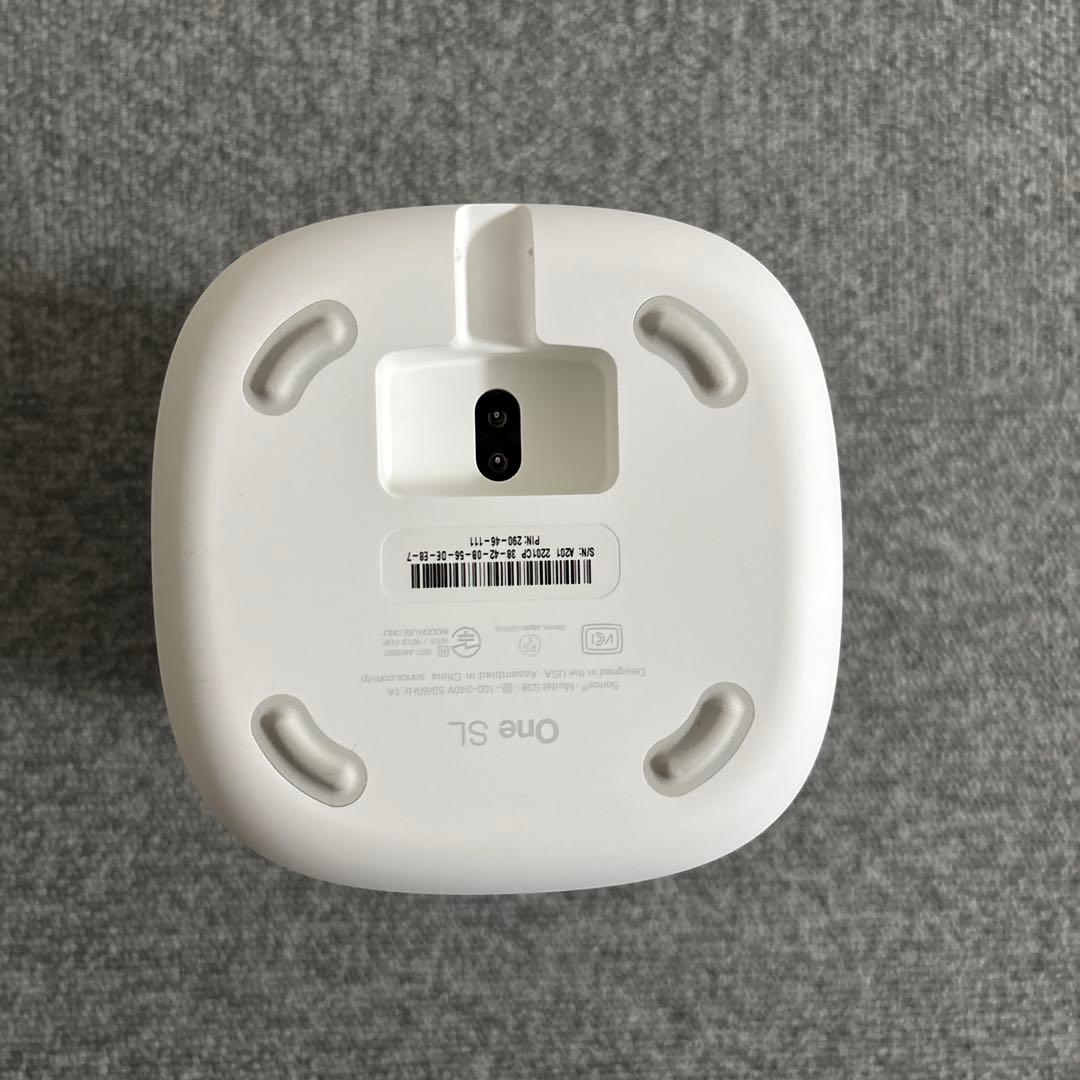 Sonos One SLスピーカー　ホワイト