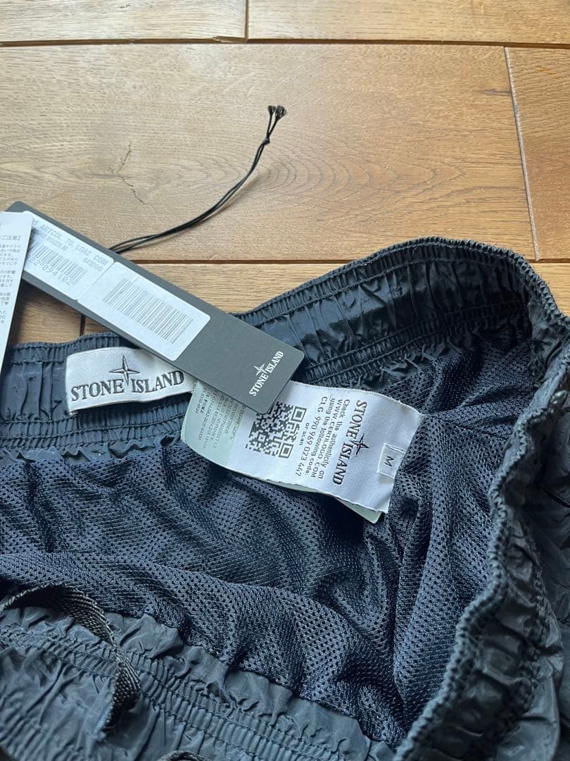 ★ stone swimwear nylonl M 黒 ★