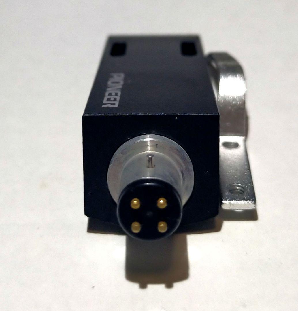 希少品　PIONEER パイオニア 炭素繊維成形 ヘッドシェル PP-312