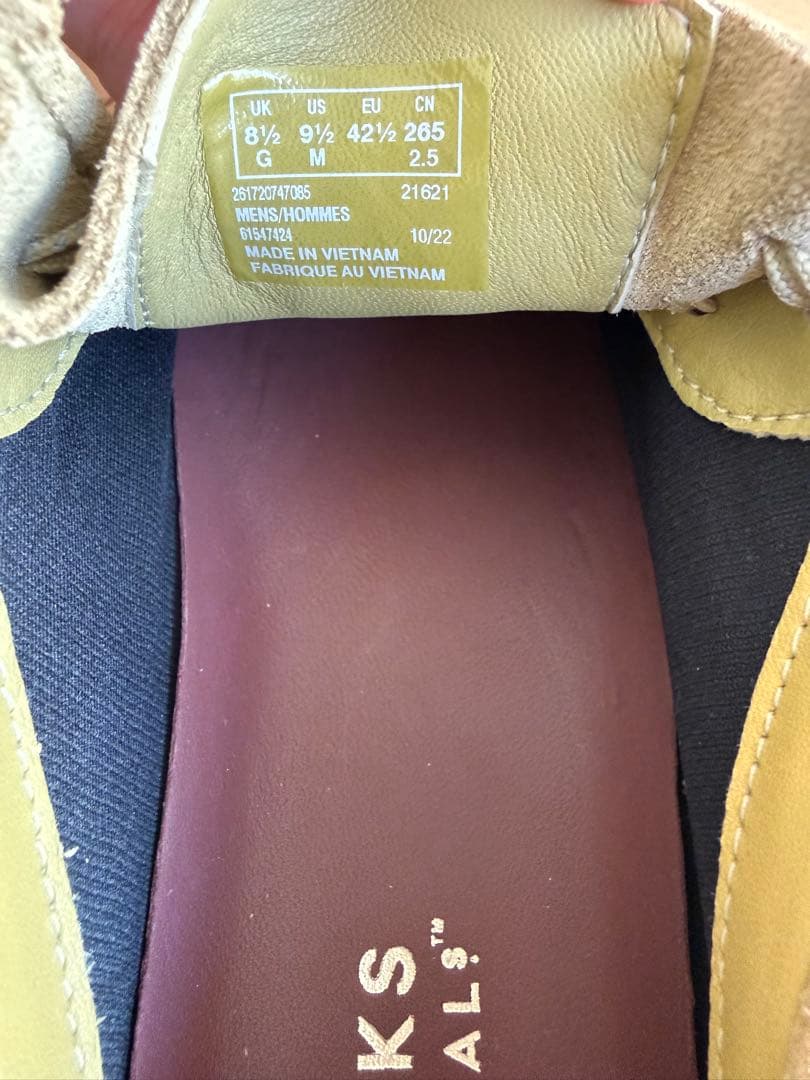 【つーじーさん専用】クラークス　ワラビー　ゴアテックス